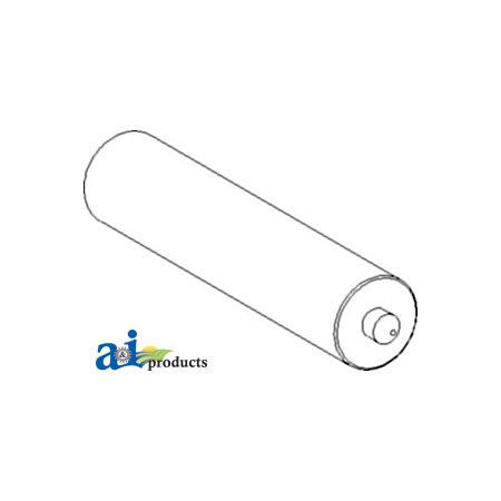 A & I Products Pin, Front Drawbar Support 4" x5" x2" A-R130982